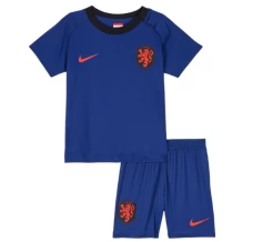 Maillot de Foot Coupe du monde 2022 Pays-Bas Enfant Tenue Extérieur
