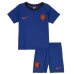 Maillot de Foot Coupe du monde 2022 Pays-Bas Enfant Tenue Extérieur Maillot de Foot Coupe du monde 2022 Pays-Bas Enfant Tenue Extérieur