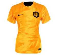 Maillot de Foot Coupe du monde 2022 Pays-Bas Femme Tenue Domicile