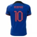 Maillot de Foot Coupe du monde 2022 Pays-Bas Memphis 10 Tenue Extérieur