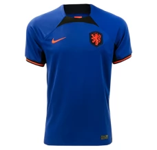 Maillot de Foot Coupe du monde 2022 Pays-Bas Tenue Extérieur