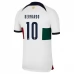 Maillot de Foot Coupe du monde 2022 Portugal Bernardo 10 Tenue Extérieur Maillot de Foot Coupe du monde 2022 Portugal Bernardo 10 Tenue Extérieur