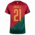 Maillot de Foot Coupe du monde 2022 Portugal Diogo J. 21 Tenue Domicile