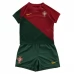 Maillot de Foot Coupe du monde 2022 Portugal Enfant Tenue Domicile Maillot de Foot Coupe du monde 2022 Portugal Enfant Tenue Domicile