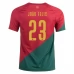 Maillot de Foot Coupe du monde 2022 Portugal João Félix 23 Tenue Domicile
