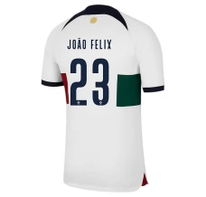 Maillot de Foot Coupe du monde 2022 Portugal João Félix 23 Tenue Extérieur