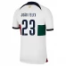 Maillot de Foot Coupe du monde 2022 Portugal João Félix 23 Tenue Extérieur