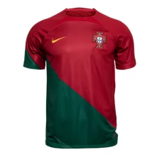 Maillot de Foot Coupe du monde 2022 Portugal Tenue Domicile