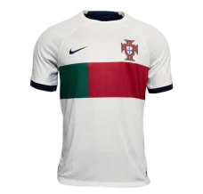 Maillot de Foot Coupe du monde 2022 Portugal Tenue Extérieur