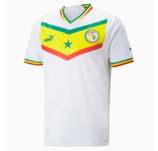 Maillot de Foot Coupe du monde 2022 Sénégal Tenue Domicile