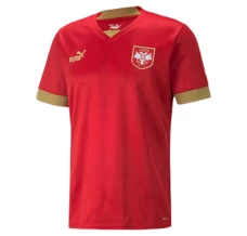 Maillot de Foot Coupe du monde 2022 Serbie Tenue Domicile