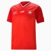Maillot de Foot Coupe du monde 2022 Suisse Xhaka 10 Tenue Domicile
