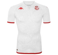 Maillot de Foot Coupe du monde 2022 Tunisie Tenue Extérieur