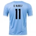 Maillot de Foot Coupe du monde 2022 Uruguay D.Nunez 11 Tenue Domicile Maillot de Foot Coupe du monde 2022 Uruguay D.Nunez 11 Tenue Domicile