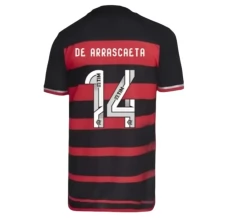 Maillot de Foot CR Flamengo De Arrascaeta 14 Tenue Domicile 2024/25