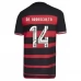 Maillot de Foot CR Flamengo De Arrascaeta 14 Tenue Domicile 2024/25
