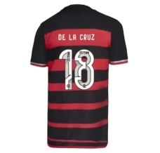 Maillot de Foot CR Flamengo De La Cruz 18 Tenue Domicile 2024/25