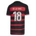 Maillot de Foot CR Flamengo De La Cruz 18 Tenue Domicile 2024/25