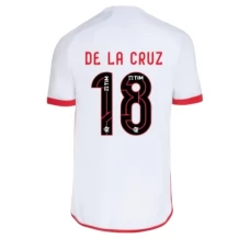 Maillot de Foot CR Flamengo De La Cruz 18 Tenue Extérieur 2024/25