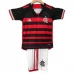 Maillot de Foot CR Flamengo Enfant Tenue Domicile 2024/25