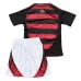 Maillot de Foot CR Flamengo Enfant Tenue Domicile 2025/26