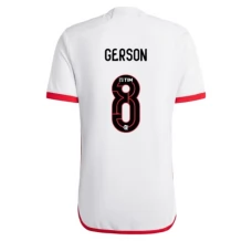 Maillot de Foot CR Flamengo Gerson 8 Tenue Extérieur 2024/25