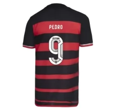 Maillot de Foot CR Flamengo Pedro 9 Tenue Domicile 2024/25