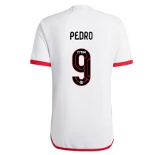 Maillot de Foot CR Flamengo Pedro 9 Tenue Extérieur 2024/25