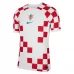 Maillot de Foot Croatie Tenue Domicile 2022