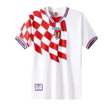 Maillot de Foot Croatie Tenue Domicile Retro 1998 Maillot de Foot Croatie Tenue Domicile Retro 1998