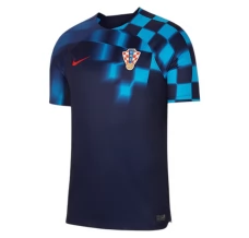 Maillot de Foot Croatie Tenue Extérieur 2022