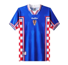 Maillot de Foot Croatie Tenue Extérieur Retro 1998