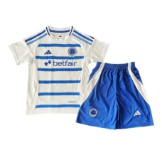 Maillot de Foot Cruzeiro EC Enfant Tenue Extérieur 2025/26 Maillot de Foot Cruzeiro EC Enfant Tenue Extérieur 2025/26