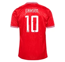 Maillot de Foot Danemark Eriksen 10 Tenue Domicile 2024