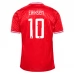 Maillot de Foot Danemark Eriksen 10 Tenue Domicile 2024