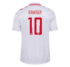 Maillot de Foot Danemark Eriksen 10 Tenue Extérieur 2024