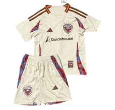 Maillot de Foot DC United Enfant Tenue Extérieur 2025/26