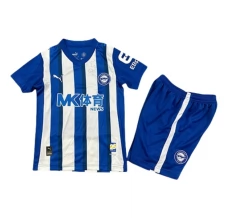 Maillot de Foot Deportivo Alavés Enfant Tenue Domicile 2025/26