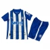 Maillot de Foot Deportivo Alavés Enfant Tenue Domicile 2025/26