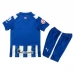 Maillot de Foot Deportivo Alavés Enfant Tenue Domicile 2025/26