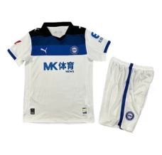 Maillot de Foot Deportivo Alavés Enfant Tenue Extérieur 2025/26