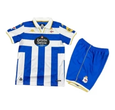 Maillot de Foot Deportivo de La Coruña Enfant Tenue Domicile 2025/26