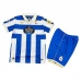 Maillot de Foot Deportivo de La Coruña Enfant Tenue Domicile 2025/26