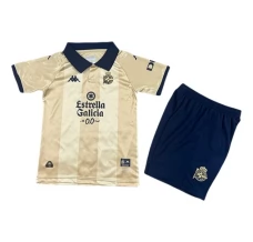Maillot de Foot Deportivo de La Coruña Enfant Tenue Domicile 25th Anniversary 2025/26
