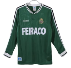 Maillot de Foot Deportivo de La Coruña Tenue Extérieur Retro 1999-00 Manche Longue Maillot de Foot Deportivo de La Coruña Tenue Extérieur Retro 1999-00 Manche Longue