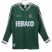Maillot de Foot Deportivo de La Coruña Tenue Extérieur Retro 1999-00 Manche Longue