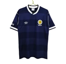 Maillot de Foot Écosse Tenue Domicile Retro 1987