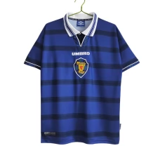 Maillot de Foot Écosse Tenue Domicile Retro 1998-00