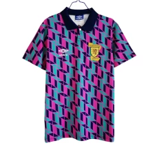 Maillot de Foot Écosse Tenue Extérieur Retro 1989