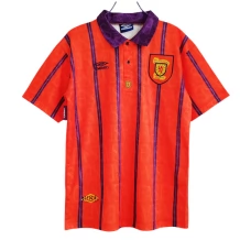 Maillot de Foot Écosse Tenue Extérieur Retro 1993